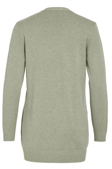 Vila viril open l/s knit cardigan - noos